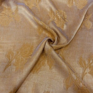 Somon Taşlanmış İpek Kupra Kumaş