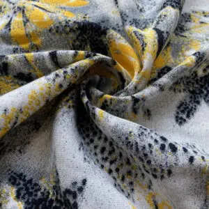 Batik Desenli Pamuk Viskon Kumaş 585
