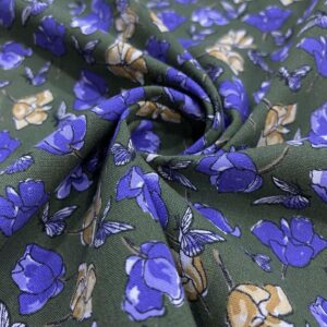 Çıtır Desenli Pamuk Poplin Kumaş 196