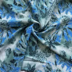 Batik Desenli Pamuk Viskon Kumaş 593