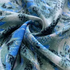 Batik Desenli Pamuk Viskon Kumaş 593