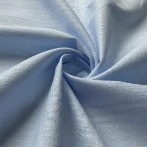 Bebe Mavisi Pamuk Keten Kumaş 86