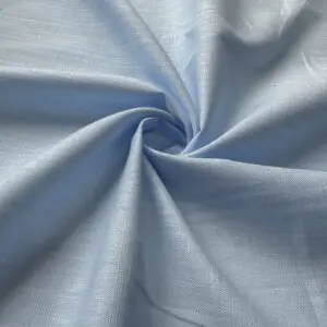 Bebe Mavisi Pamuk Keten Kumaş 86