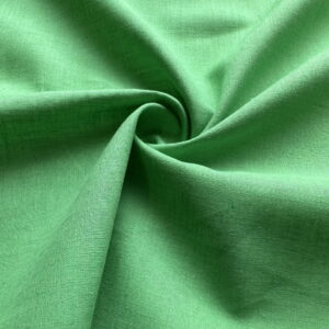 Benetton Yeşili Pamuk Keten Kumaş 91