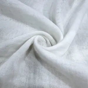 Beyaz Müslin Kumaş 01
