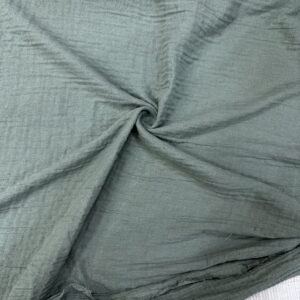 Haki Müslin Kumaş 02