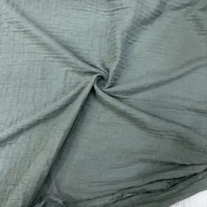 Haki Müslin Kumaş 02