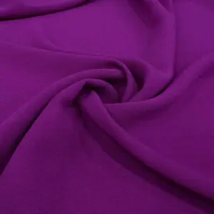Mor Keten Krep Kumaş 96