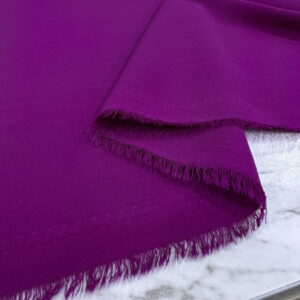 Mor Keten Krep Kumaş 96