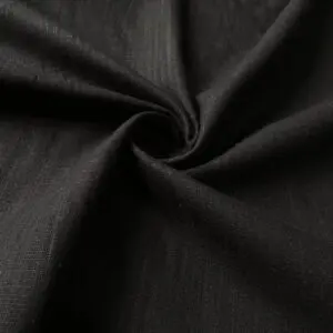 Siyah Pamuk Keten Kumaş 93