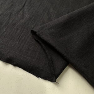 Siyah Pamuk Keten Kumaş 93