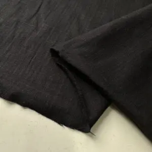 Siyah Pamuk Keten Kumaş 93