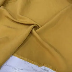 Hardal Sarısı Tensel Kumaş 05