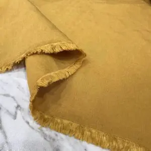 Hardal Sarısı Tensel Kumaş 05