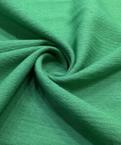 Benetton Yeşili Müslin Kumaş 06