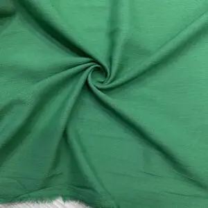 Benetton Yeşili Müslin Kumaş 06