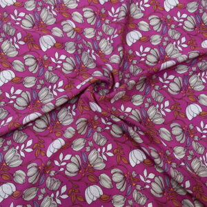Desenli Pamuk Viskon Kumaş 616