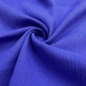 Mavi Renkli Müslin Kumaş 07