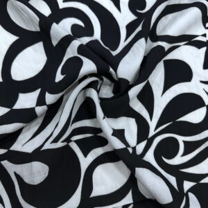 Etnik Desenli Ayrobin Kumaş 35