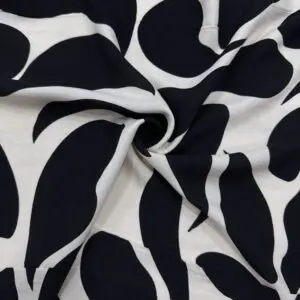 Zebra Desenli Pamuk Viskon Kumaş 623