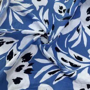 Desenli Ayrobin Kumaş 37