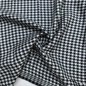 Kazayağı Desenli Flanel Kumaş 81