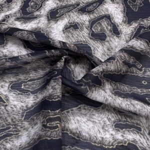 Leopar Desenli Şifon Kumaş 181 Leopar Desenli Şifon Kumaş 181