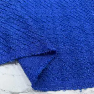 Saks Mavi Şanel Kumaş 220