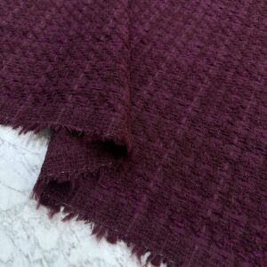 Mürdüm Şanel Kumaş 225