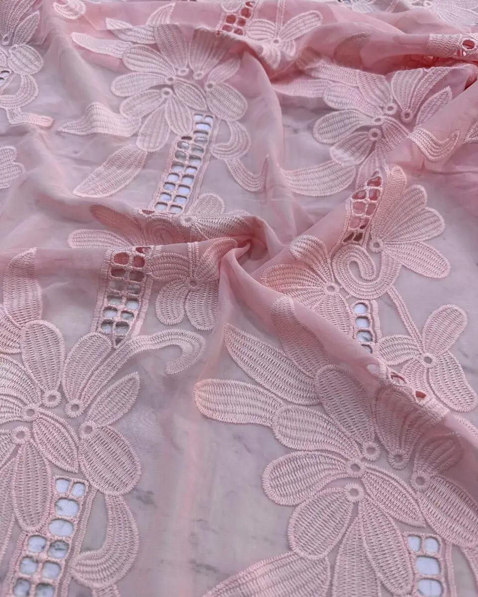 şeker Pembe Şifon Fisto 80