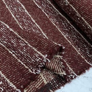 Bordo Şanel Kumaş 230