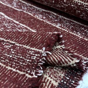 Bordo Şanel Kumaş 230