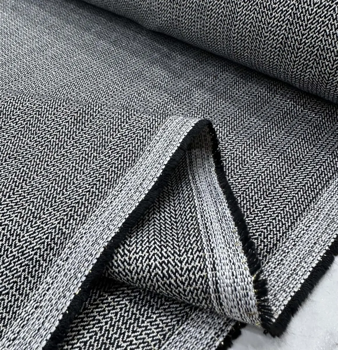 Sim Detaylı Flanel Kumaş 86