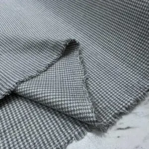 Gri Kazayağı Flanel Kumaş 85
