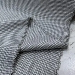 Gri Kazayağı Flanel Kumaş 85