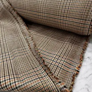 Kazayağı Desenli Flanel Kumaş 84