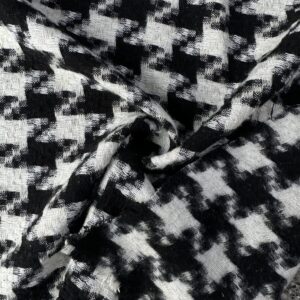 Kazayağı Desenli Şanel Kumaş 228