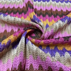 Desenli Missoni Kumaş 47