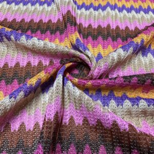 Desenli Missoni Kumaş 47