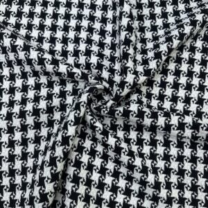 Kazayağı Desenli Şanel Kumaş 232