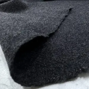 Koyu Antrasit Renk Kaşe Kumaş 30