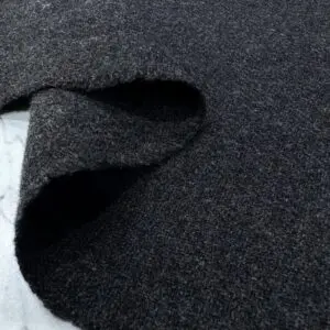 Koyu Antrasit Renk Kaşe Kumaş 30