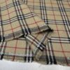 Burberry Desen Gabardin Kumaş 18