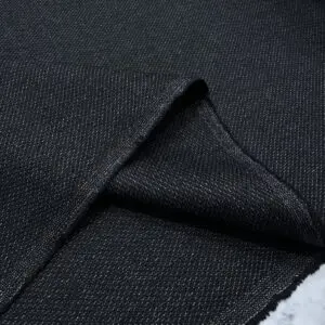 Siyah Dokulu Flanel Kumaş 90