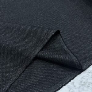 Siyah Dokulu Flanel Kumaş 90