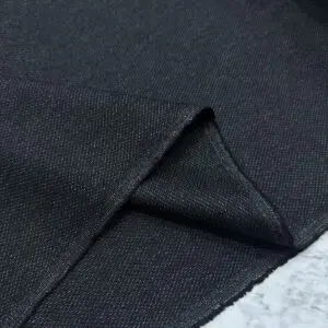 Siyah Dokulu Flanel Kumaş 90