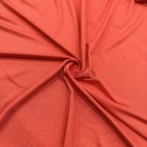 Nar Çiçeği Süprem Penye Kumaş 05