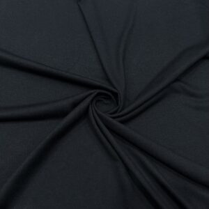 Siyah Süprem Penye Kumaş 01