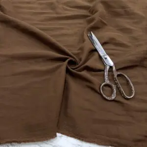 Acı Kahve Müslin Kumaş 13