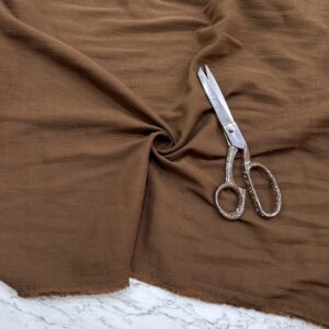 Acı Kahve Müslin Kumaş 13